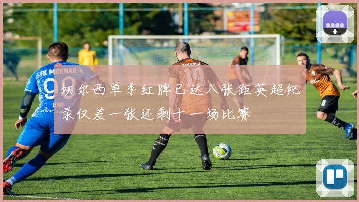 切尔西单季红牌已达八张距英超纪录仅差一张还剩十一场比赛