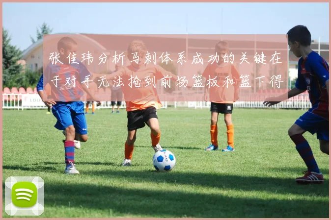 张佳玮分析马刺体系成功的关键在于对手无法抢到前场篮板和篮下得分困难