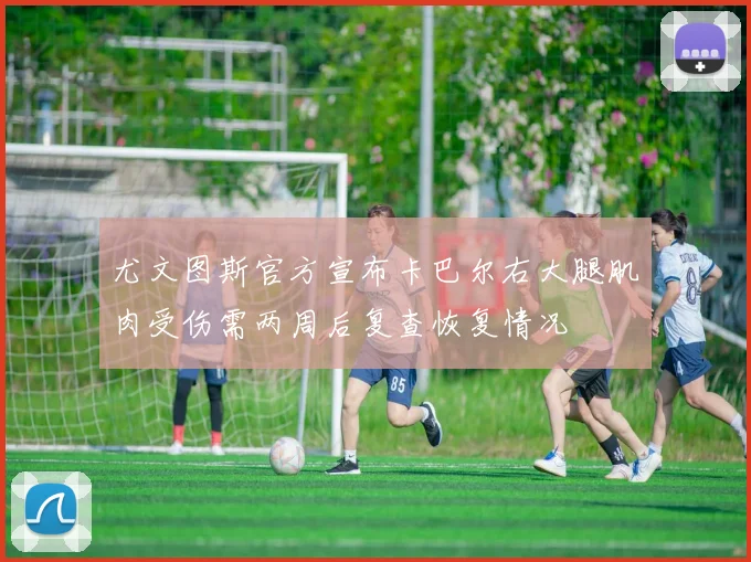 尤文图斯官方宣布卡巴尔右大腿肌肉受伤需两周后复查恢复情况